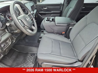 2026 RAM 1500 Warlock