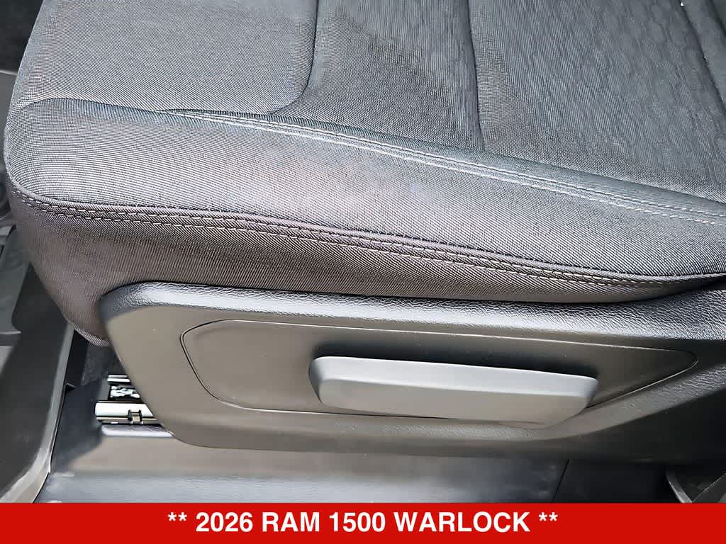 2026 RAM 1500 Warlock