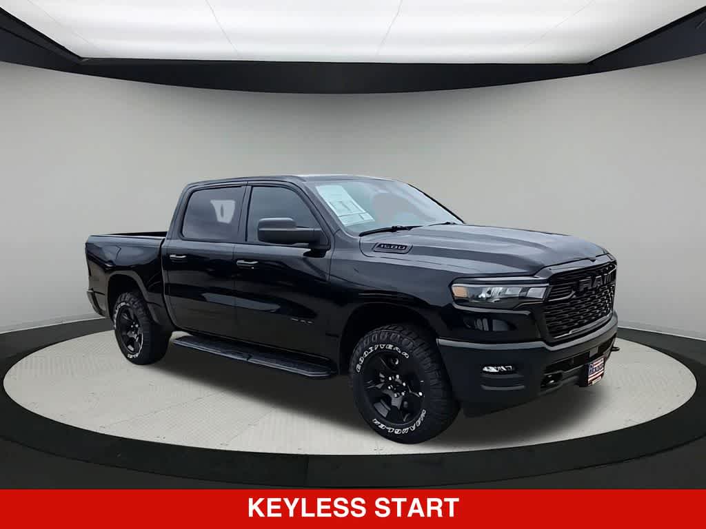 2026 RAM 1500 Warlock