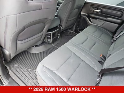 2026 RAM 1500 Warlock