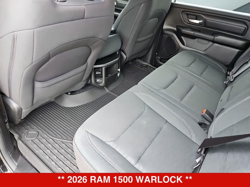 2026 RAM 1500 Warlock