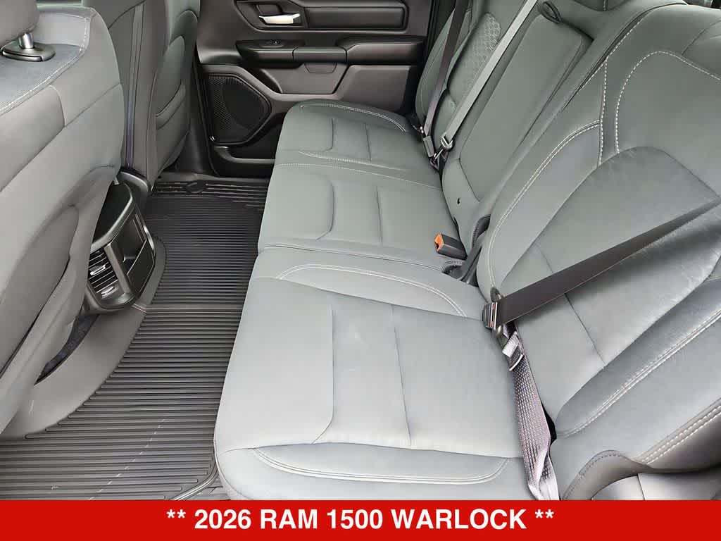 2026 RAM 1500 Warlock