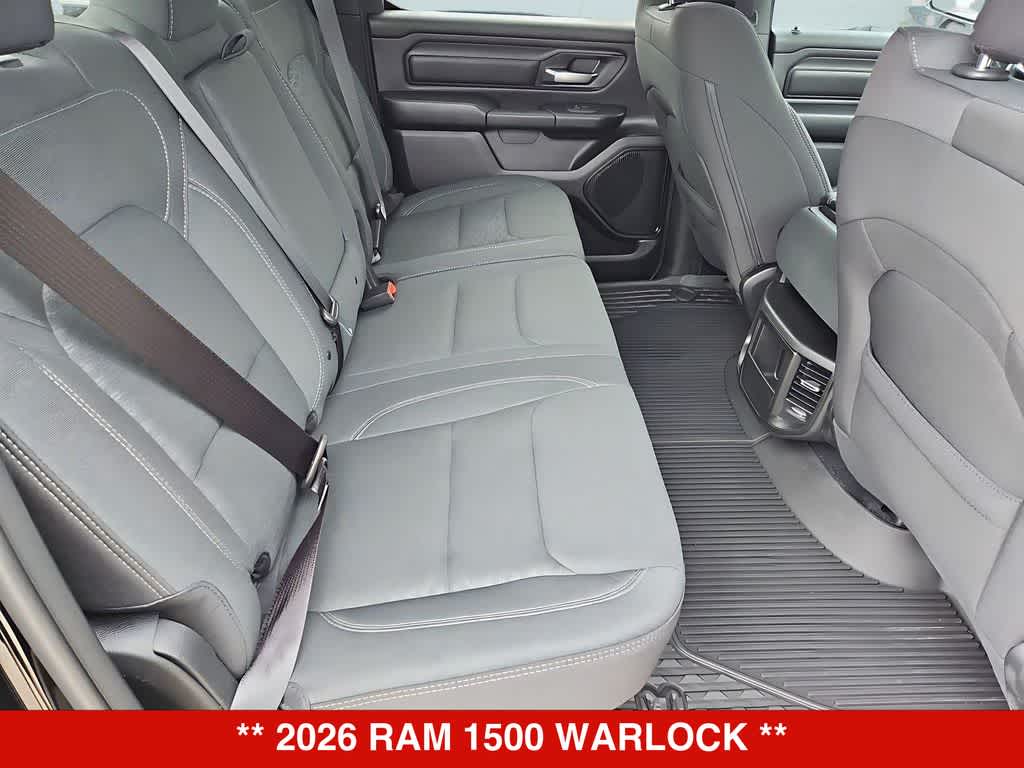 2026 RAM 1500 Warlock