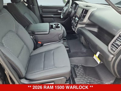 2026 RAM 1500 Warlock