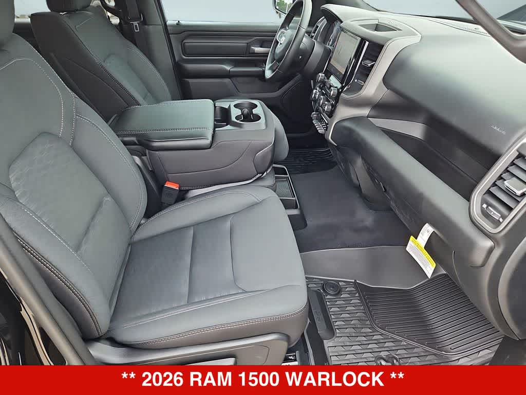 2026 RAM 1500 Warlock