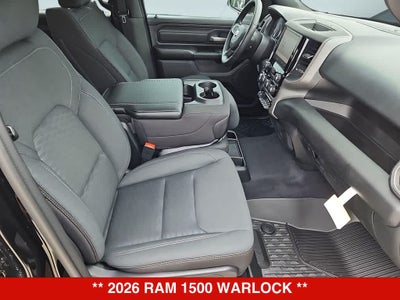 2026 RAM 1500 Warlock