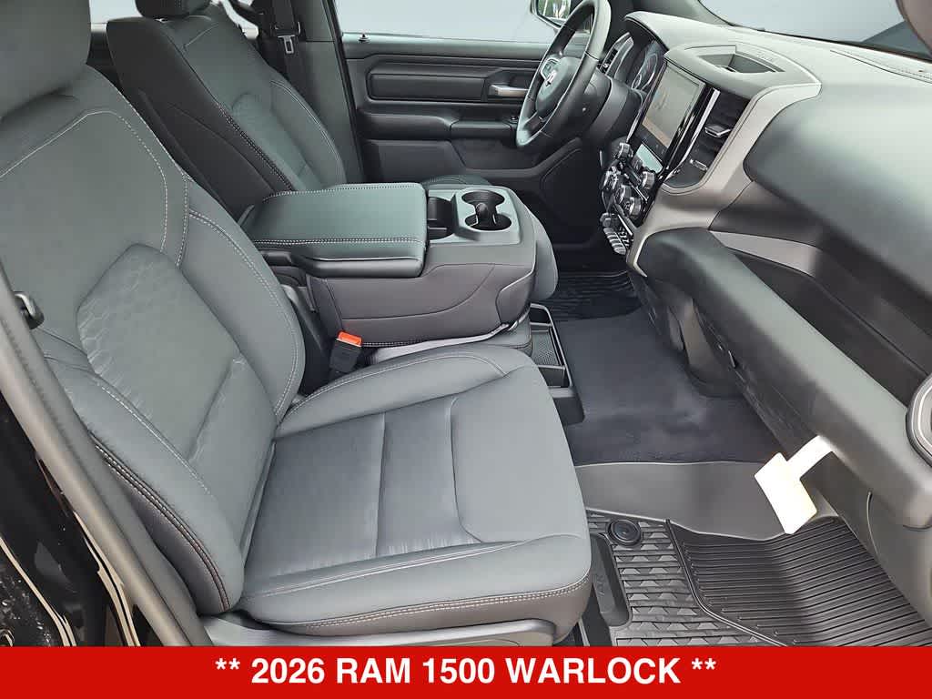 2026 RAM 1500 Warlock