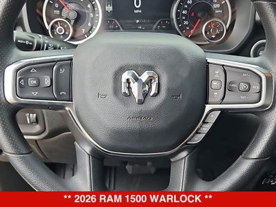 2026 RAM 1500 Warlock