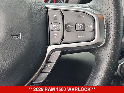 2026 RAM 1500 Warlock