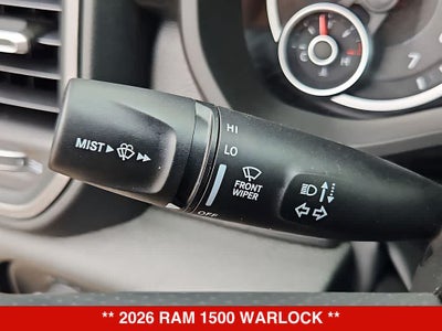 2026 RAM 1500 Warlock