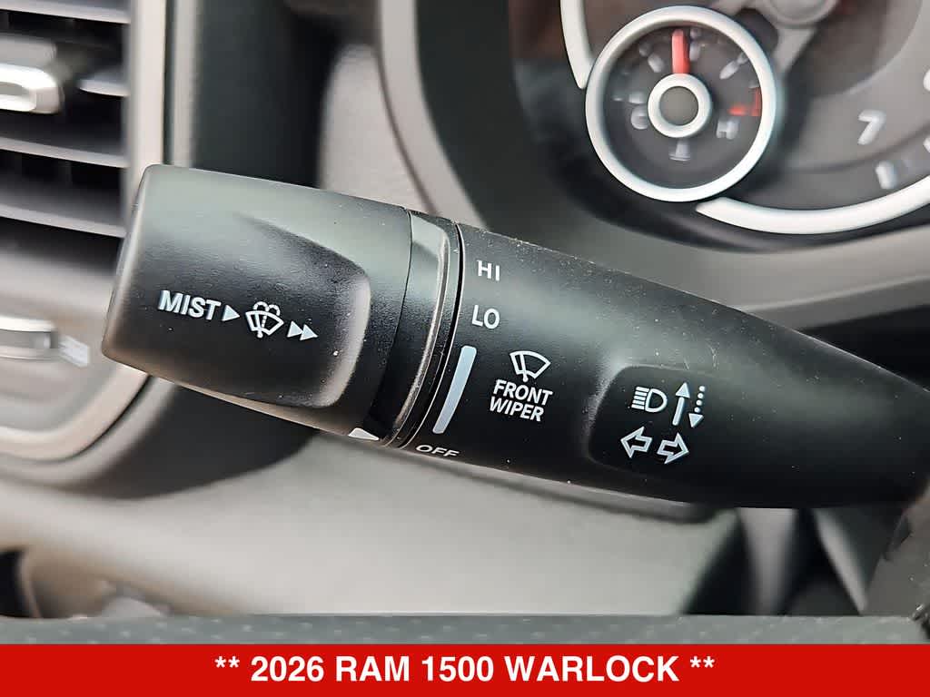 2026 RAM 1500 Warlock