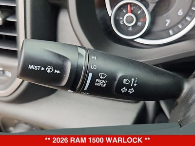 2026 RAM 1500 Warlock