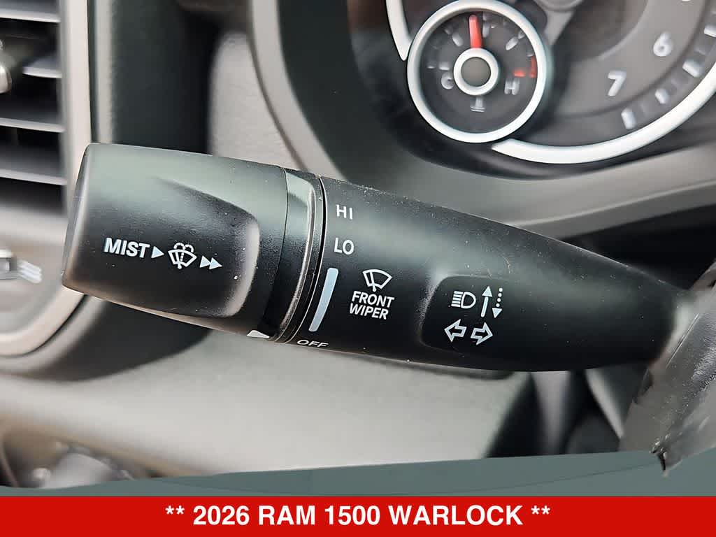 2026 RAM 1500 Warlock