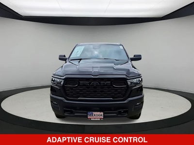 2026 RAM 1500 Warlock