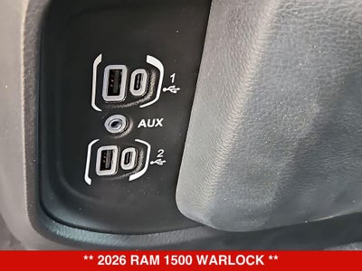 2026 RAM 1500 Warlock