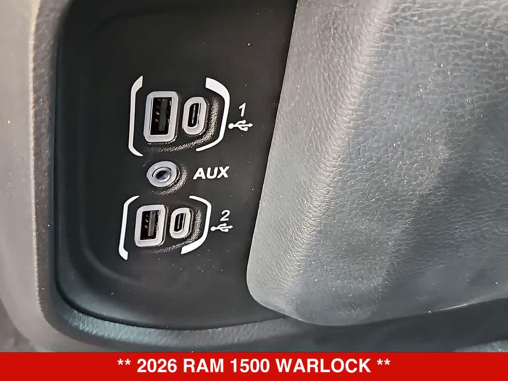 2026 RAM 1500 Warlock