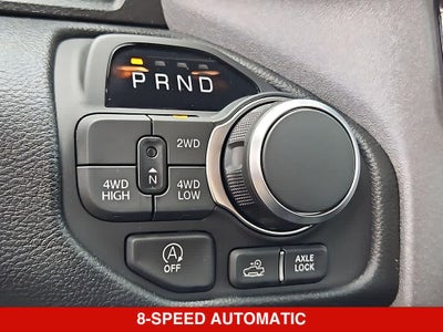 2026 RAM 1500 Warlock