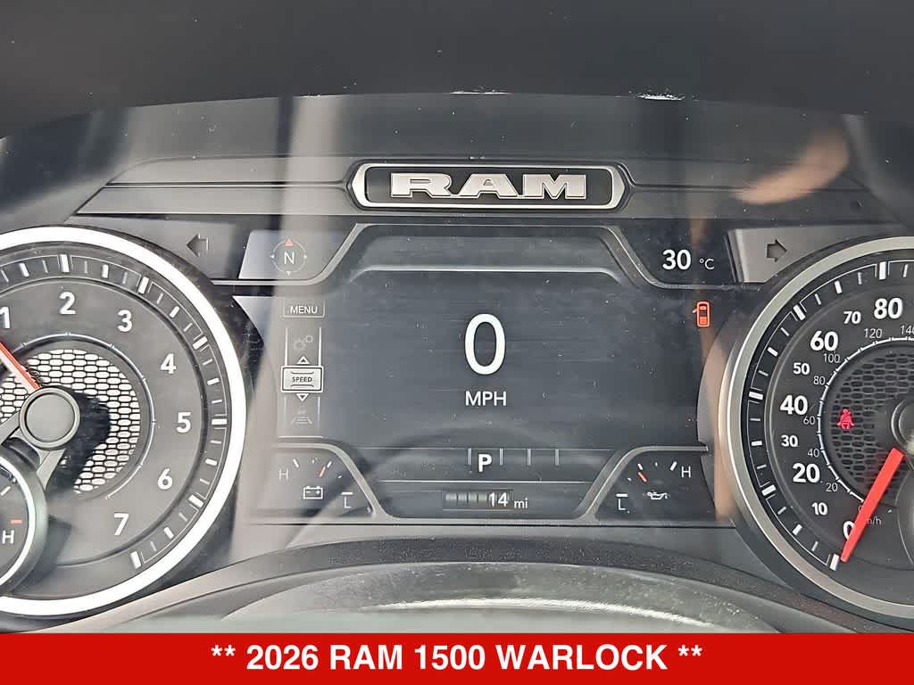 2026 RAM 1500 Warlock