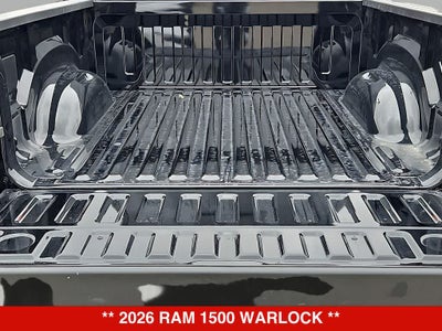 2026 RAM 1500 Warlock