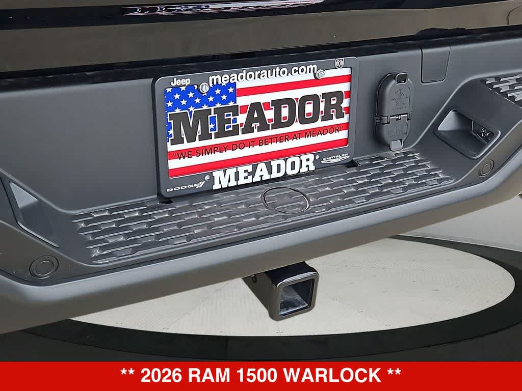 2026 RAM 1500 Warlock