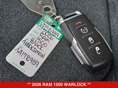 2026 RAM 1500 Warlock