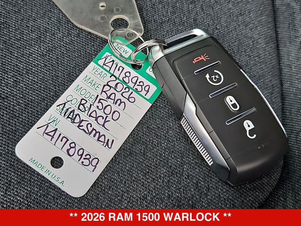 2026 RAM 1500 Warlock