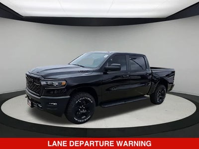 2026 RAM 1500 Warlock