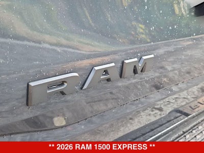 2026 RAM 1500 Express
