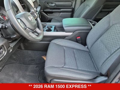 2026 RAM 1500 Express