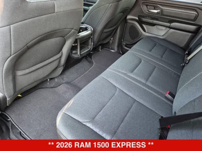 2026 RAM 1500 Express