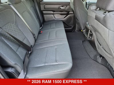 2026 RAM 1500 Express