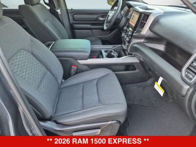 2026 RAM 1500 Express