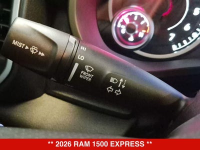 2026 RAM 1500 Express
