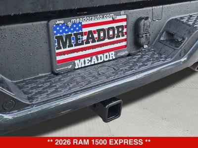 2026 RAM 1500 Express