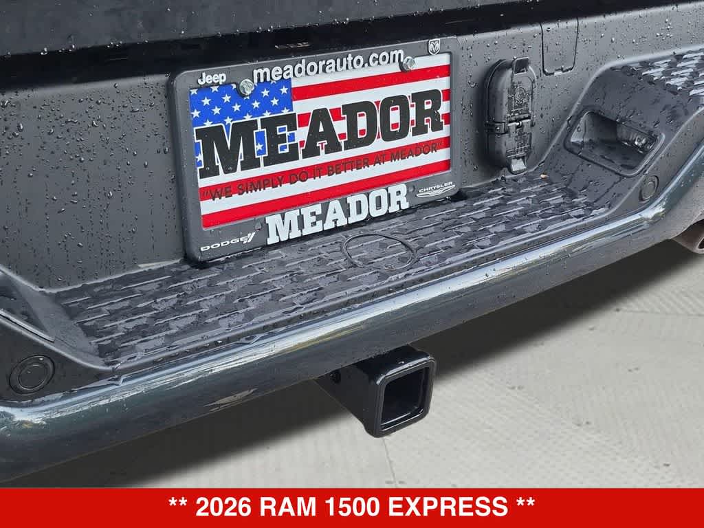 2026 RAM 1500 Express