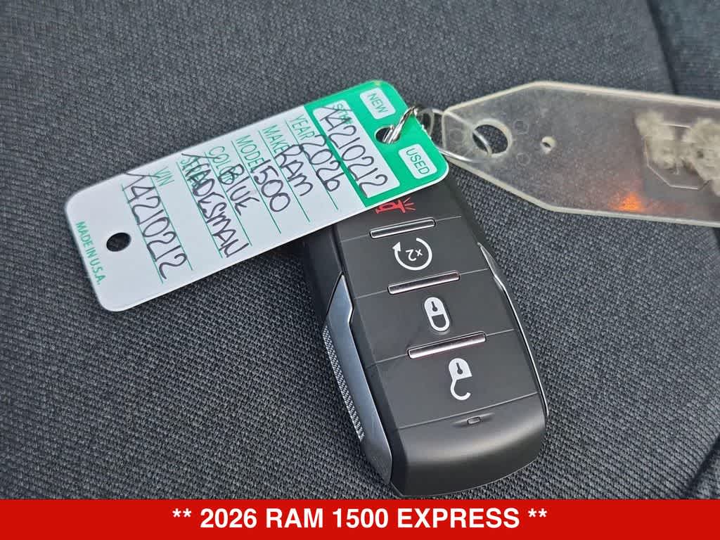 2026 RAM 1500 Express