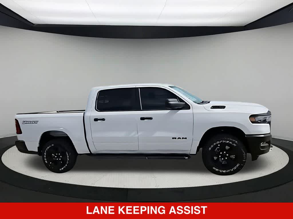 2026 RAM 1500 Warlock