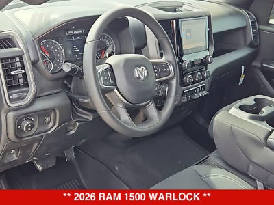 2026 RAM 1500 Warlock