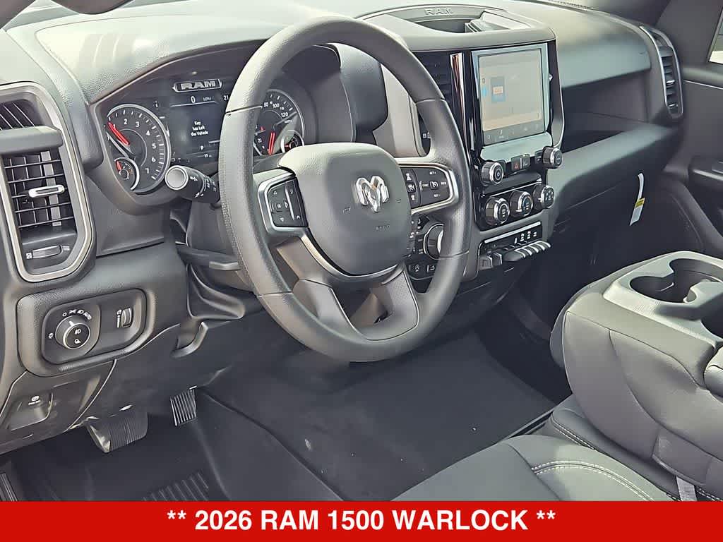 2026 RAM 1500 Warlock