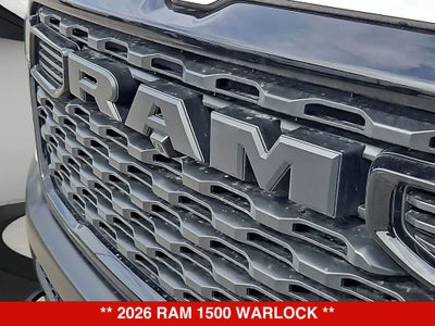 2026 RAM 1500 Warlock