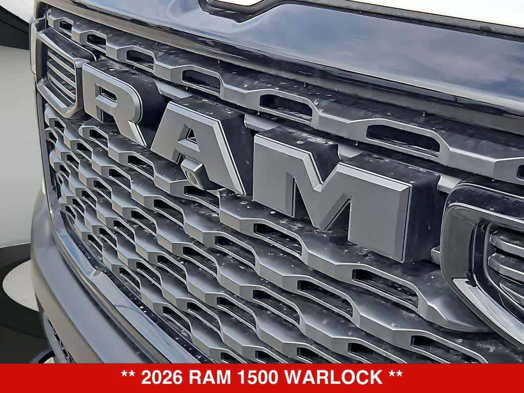 2026 RAM 1500 Warlock