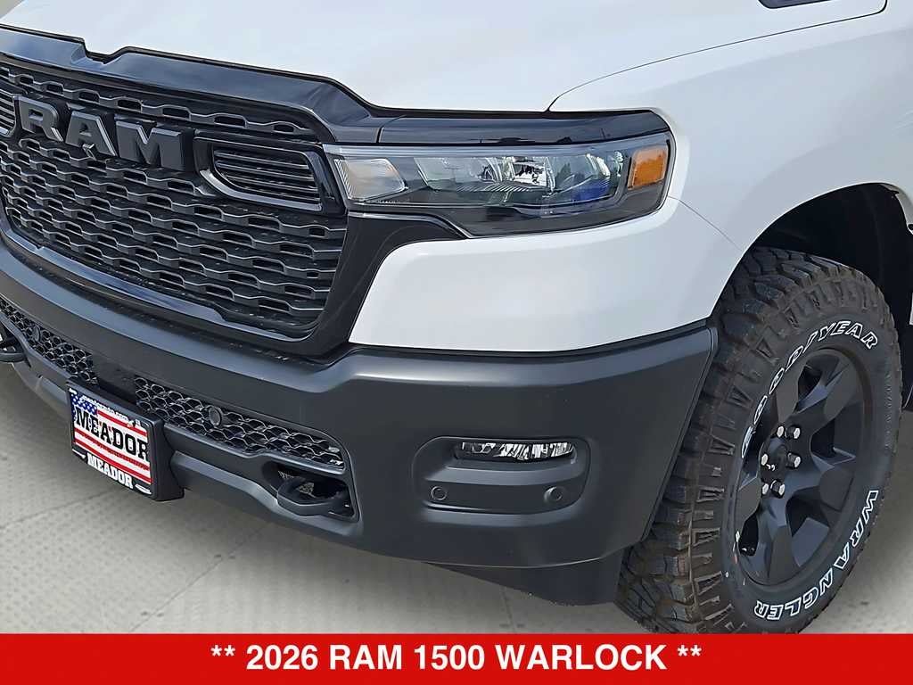 2026 RAM 1500 Warlock