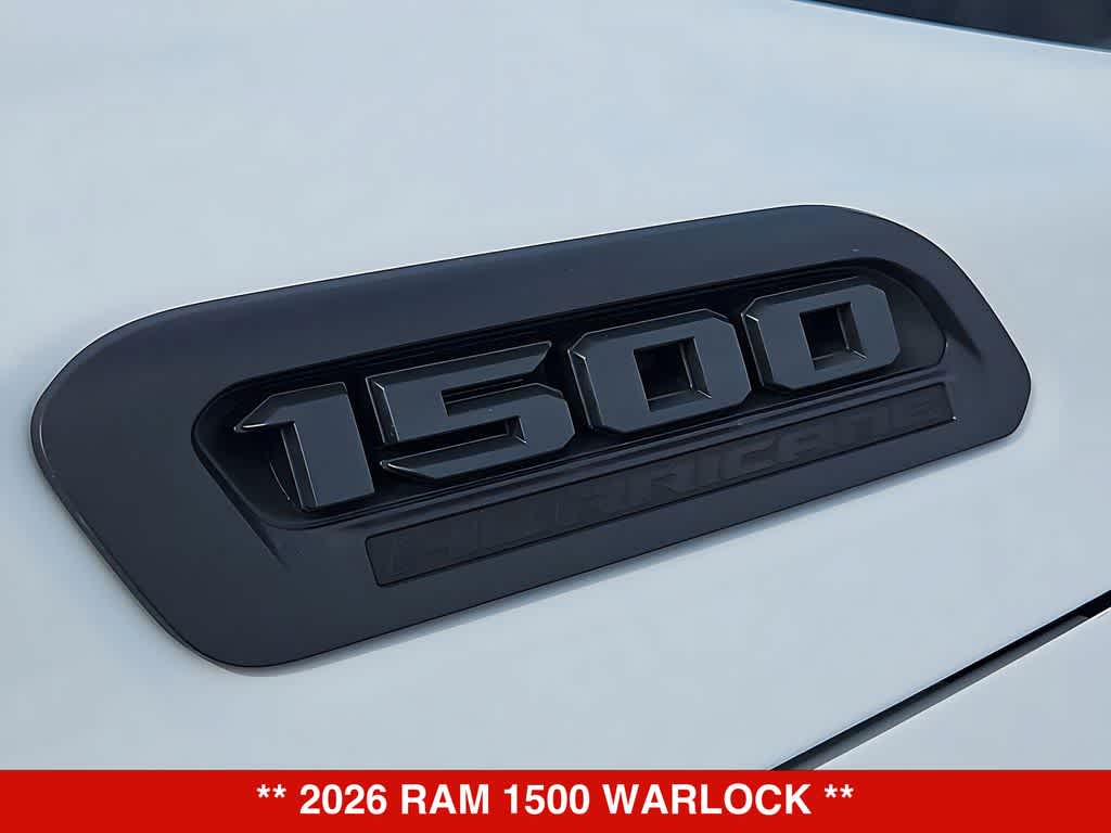2026 RAM 1500 Warlock