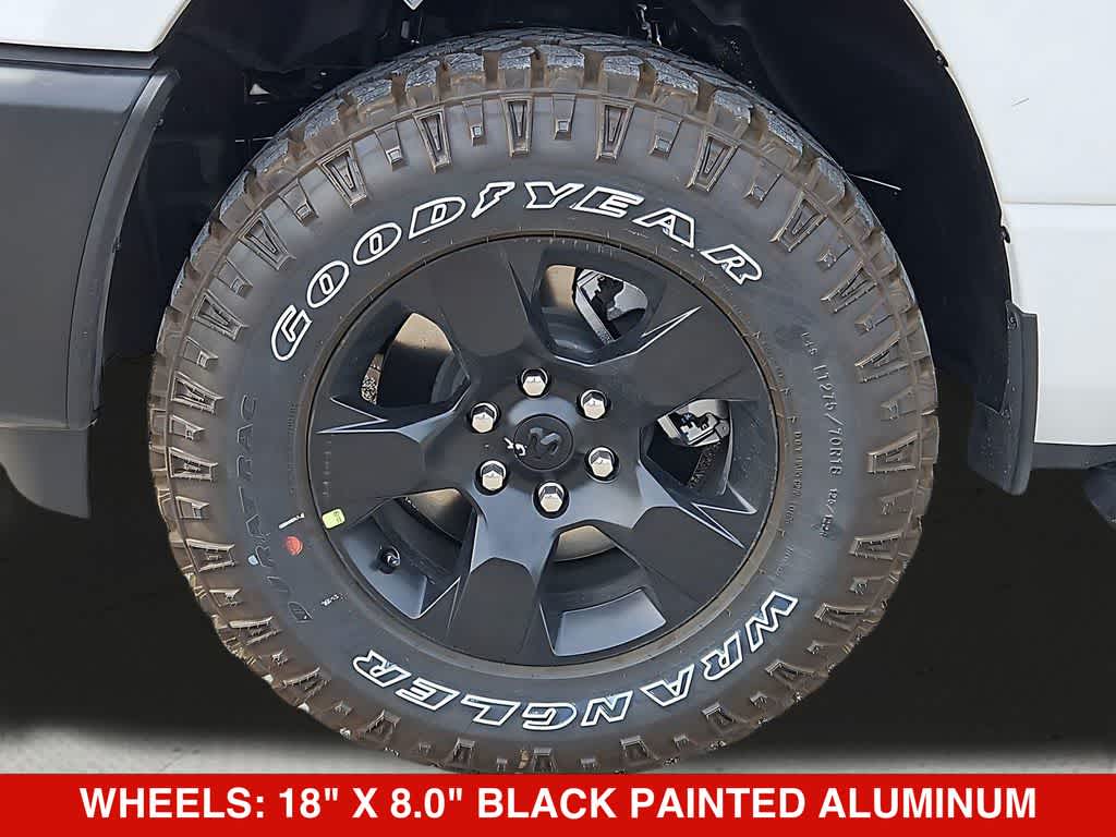 2026 RAM 1500 Warlock