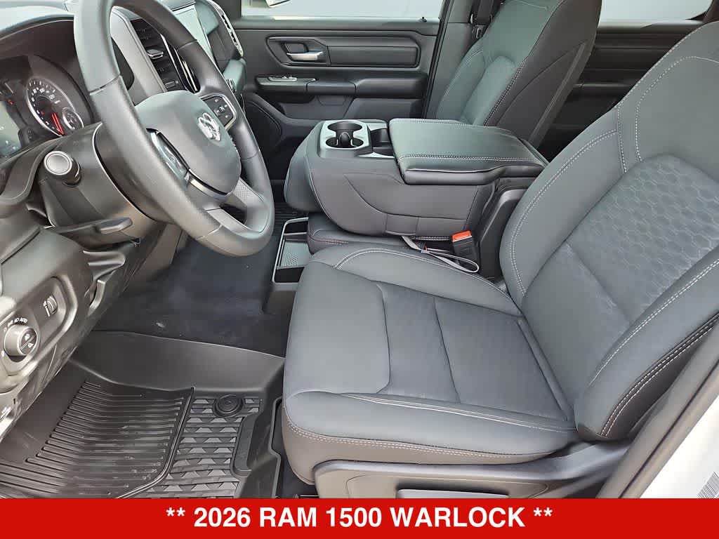 2026 RAM 1500 Warlock