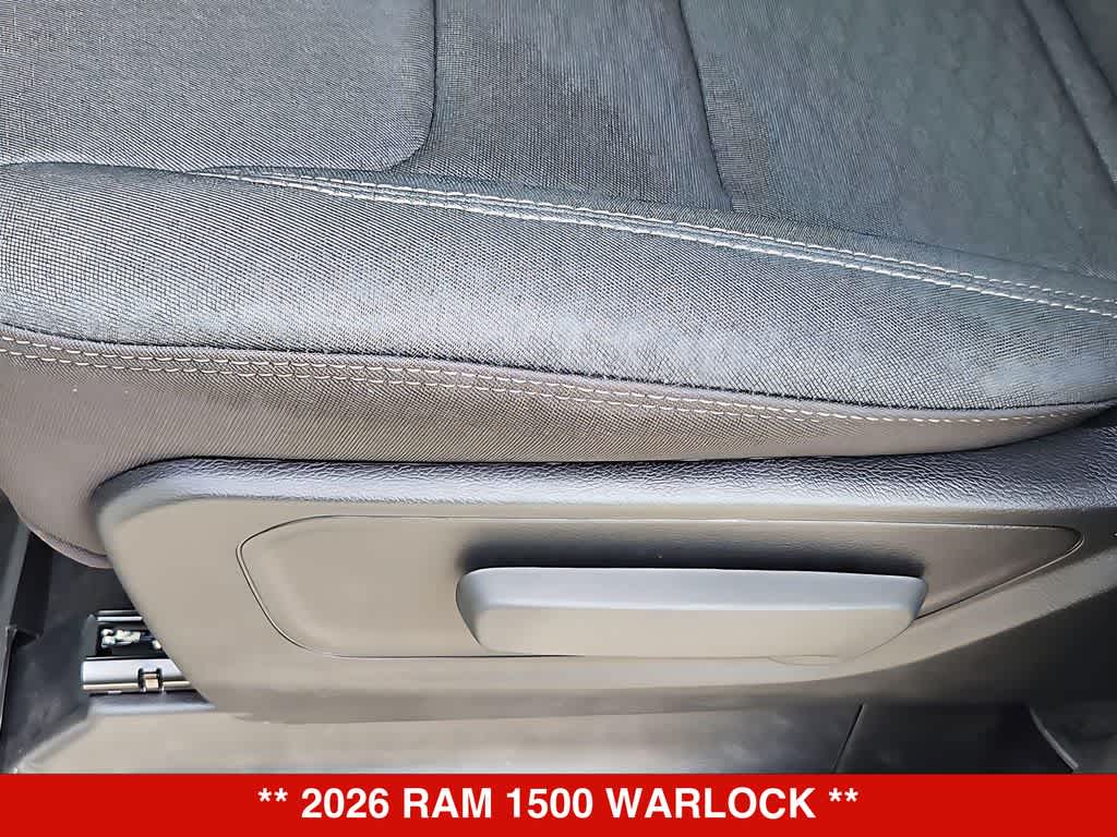 2026 RAM 1500 Warlock