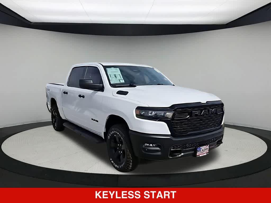 2026 RAM 1500 Warlock