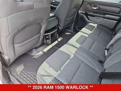 2026 RAM 1500 Warlock
