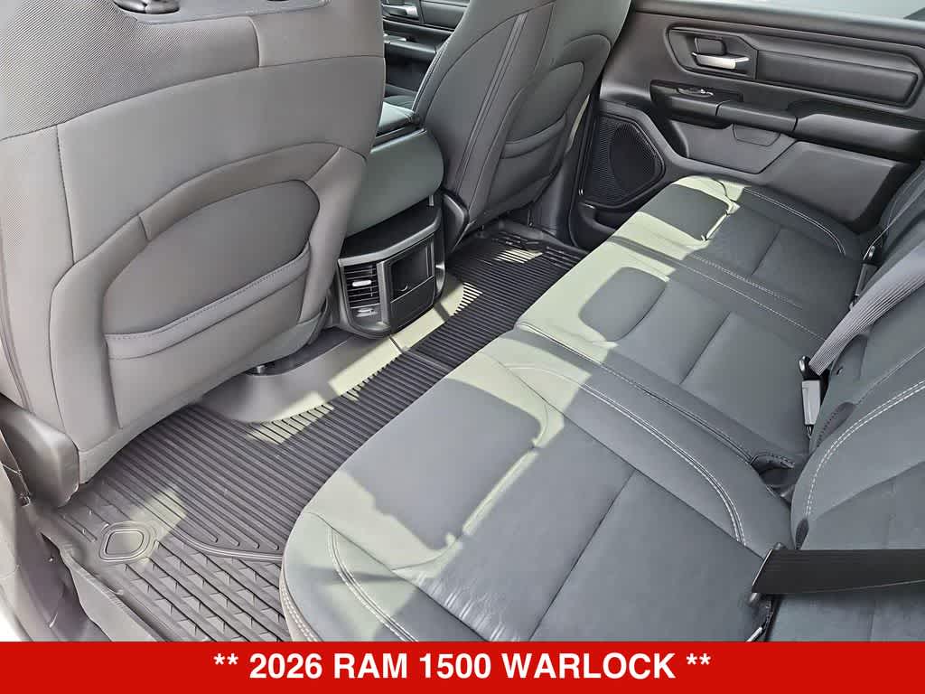 2026 RAM 1500 Warlock