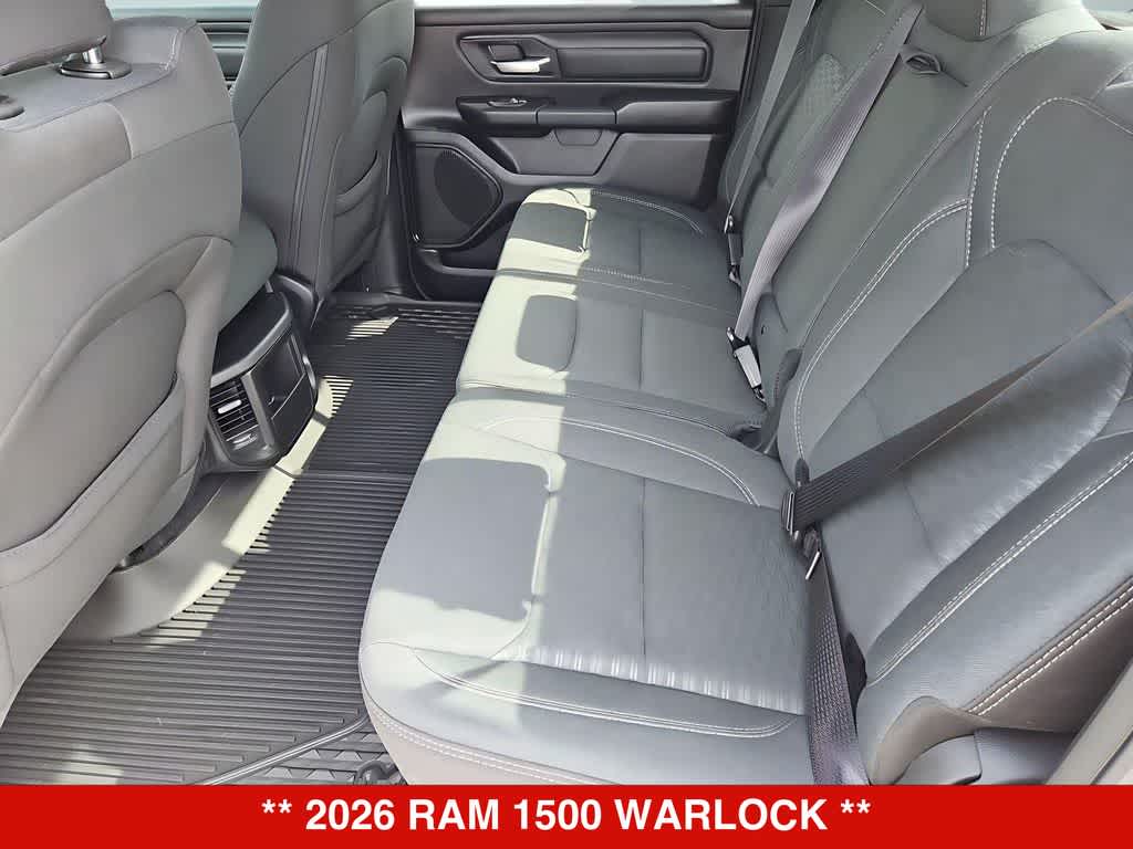 2026 RAM 1500 Warlock